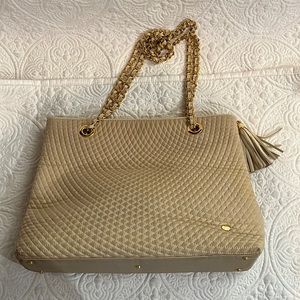 Bally‎ quilted handbag